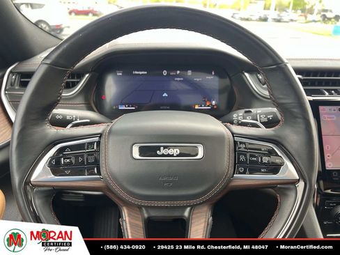 Used 2023 Jeep Grand Cherokee L Summit w/ Rear Seat Video Group I AWD/4WD image 25