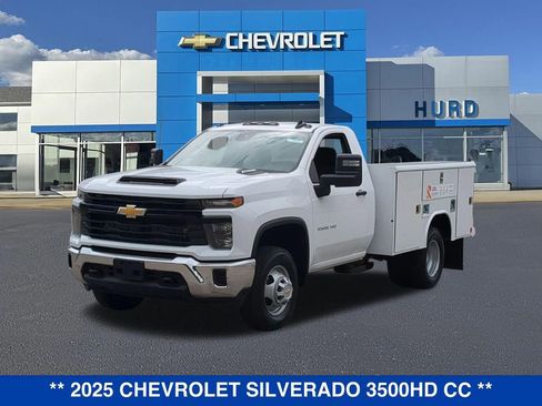 New 2025 Chevrolet Silverado 3500 W/T w/ WT Convenience Package AWD/4WD image 9