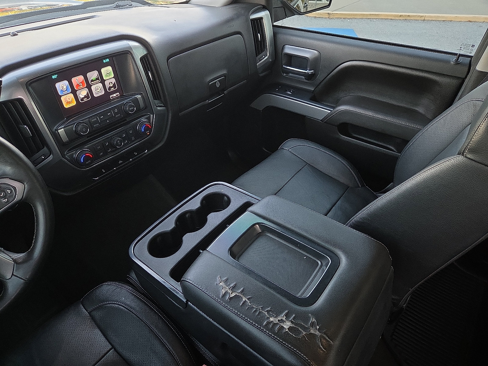 Used 2017 Chevrolet Silverado 1500 LT w/ All Star Edition AWD/4WD image 12
