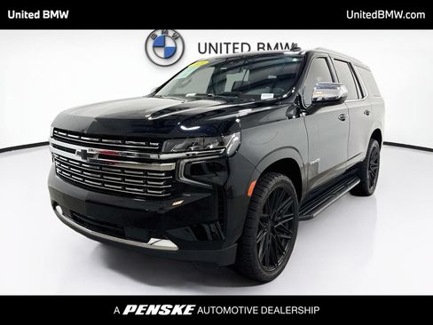 Used 2023 Chevrolet Tahoe Premier AWD/4WD image 1
