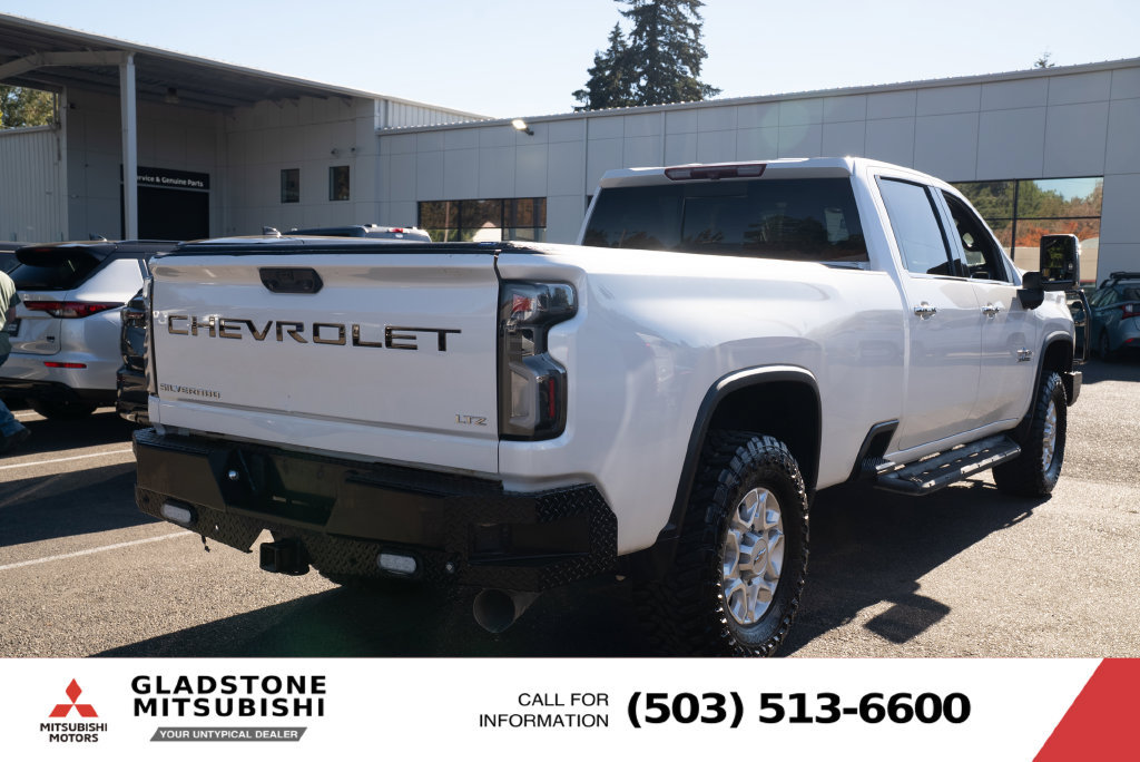 Used 2021 Chevrolet Silverado 3500 LTZ w/ LTZ Texas Edition AWD/4WD image 7