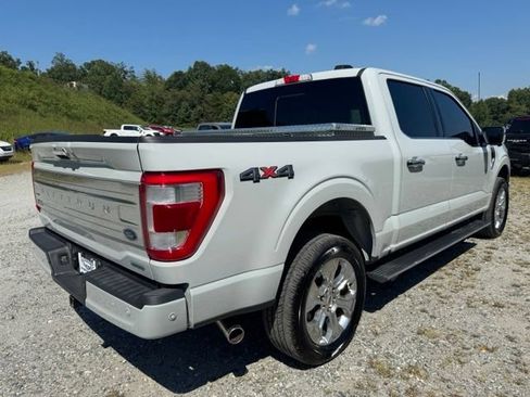 Used 2023 Ford F150 Platinum w/ Equipment Group 701A High AWD/4WD image 9