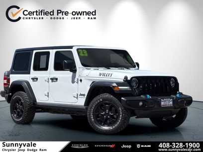 Used 2023 Jeep Wrangler Unlimited