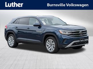 Certified 2023 Volkswagen Atlas Cross Sport SE w/ Panoramic Sunroof Package AWD/4WD video 1