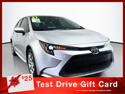 Used 2021 Toyota Corolla LE