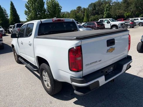 Used 2020 Chevrolet Colorado W/T w/ WT Convenience Package RWD image 7