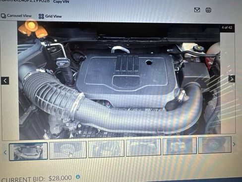 Used 2023 GMC Acadia Denali w/ Denali Technology Package AWD/4WD image 3