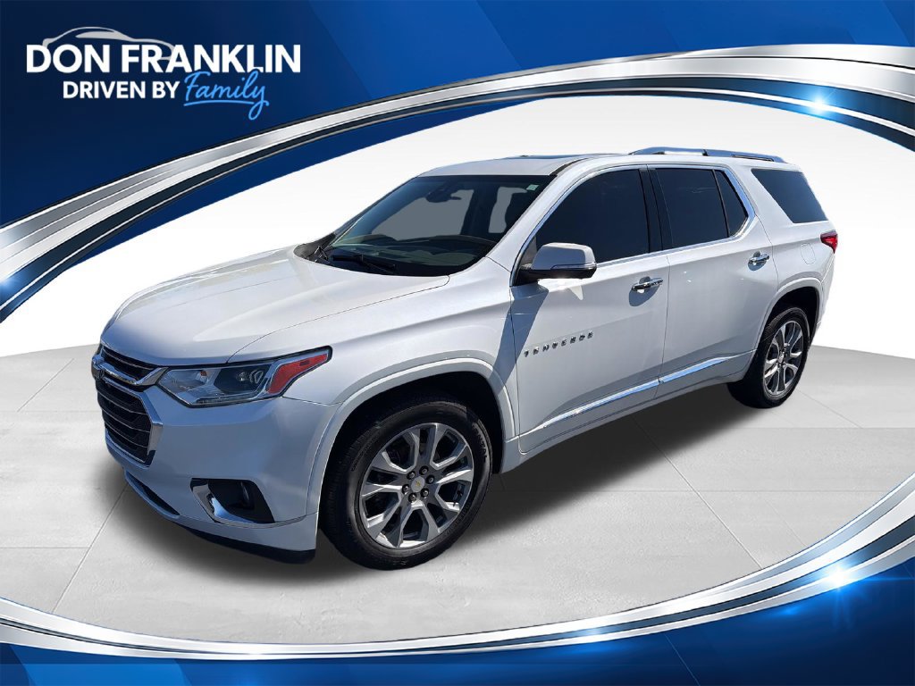 Used 2021 Chevrolet Traverse Premier AWD/4WD 360° Tour
