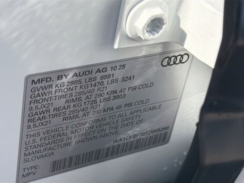 New 2026 Audi Q7 Premium Plus image 43