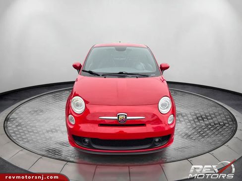 Used 2015 FIAT 500 Abarth w/ Comfort/Convenience Group image 8