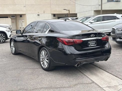 Certified 2023 INFINITI Q50 Luxe w/ Cargo Package RWD image 4