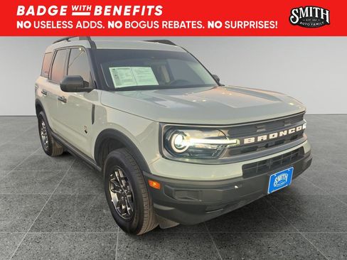 Certified 2022 Ford Bronco Sport Big Bend image 1