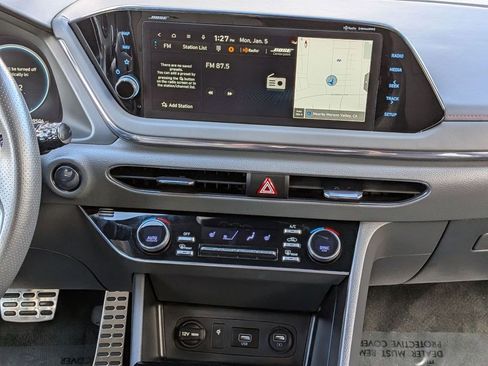 Certified 2023 Hyundai Sonata N Line image 23