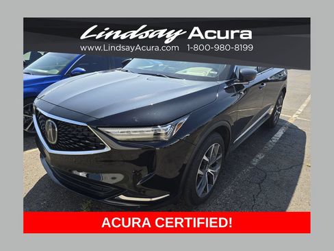 Certified 2024 Acura MDX SH-AWD w/ Technology Package image 1