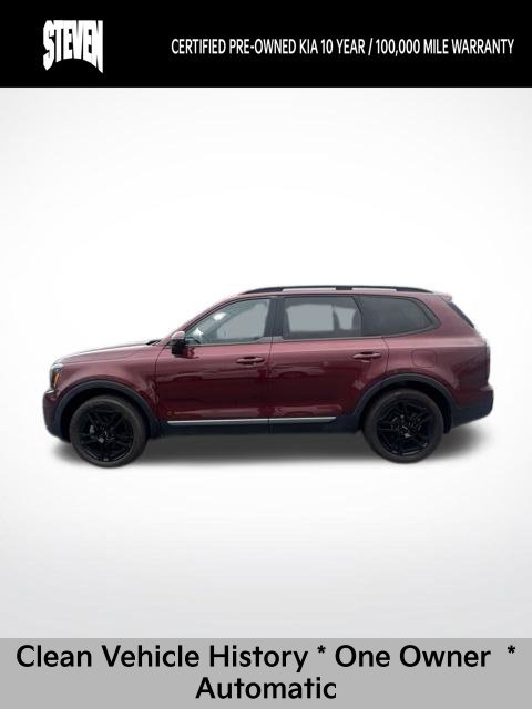 Certified 2023 Kia Telluride SX X-Line AWD/4WD image 3