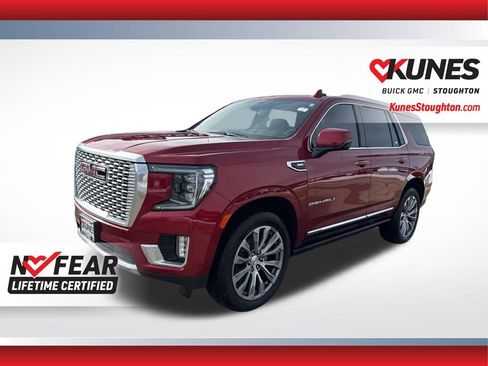 Used 2021 GMC Yukon Denali w/ Denali Premium Package image 6