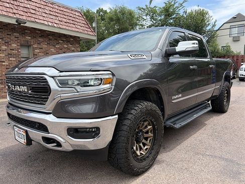 Used 2019 RAM 1500 Limited AWD/4WD image 3