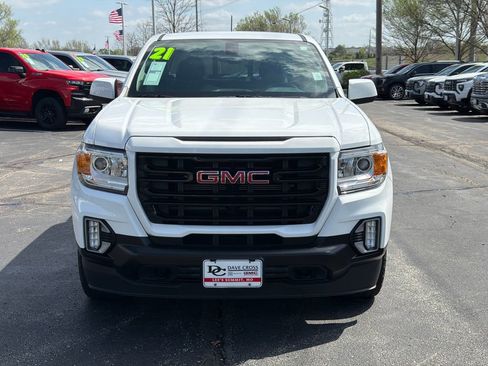Used 2021 GMC Canyon Elevation w/ Trailering Package image 2
