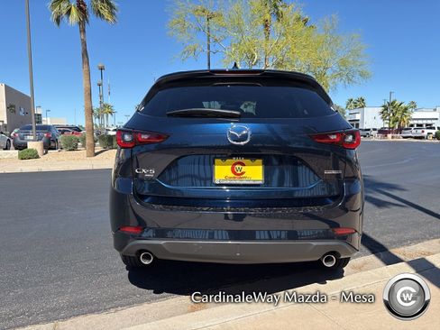 Used 2025 MAZDA CX-5 AWD 2.5 S w/ Preferred Package image 3