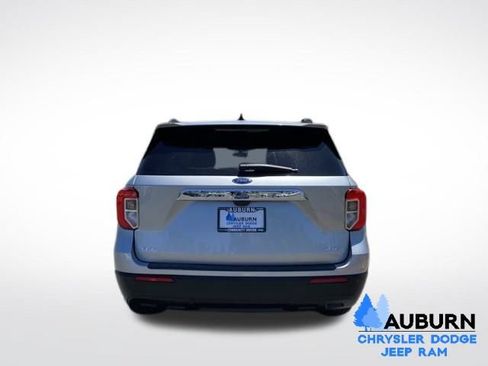 Used 2022 Ford Explorer XLT AWD/4WD image 6