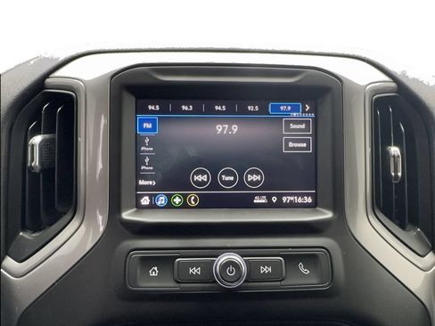 Used 2022 Chevrolet Silverado 1500 Custom RWD image 33