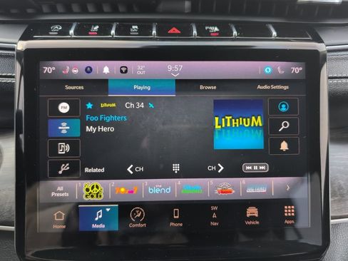 Used 2023 Jeep Grand Cherokee Limited w/ Luxury Tech Group II image 37