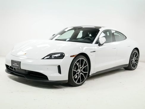 Used 2025 Porsche Taycan image 1