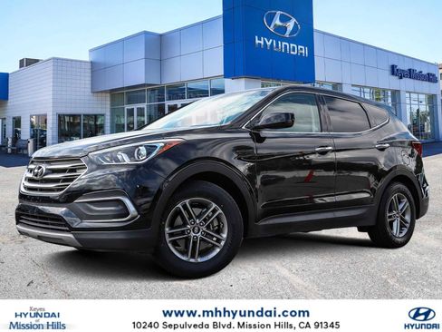 Used 2018 Hyundai Santa Fe Sport image 1