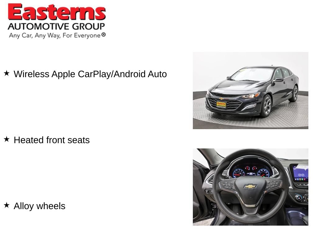 Used 2023 Chevrolet Malibu LT FWD image 12