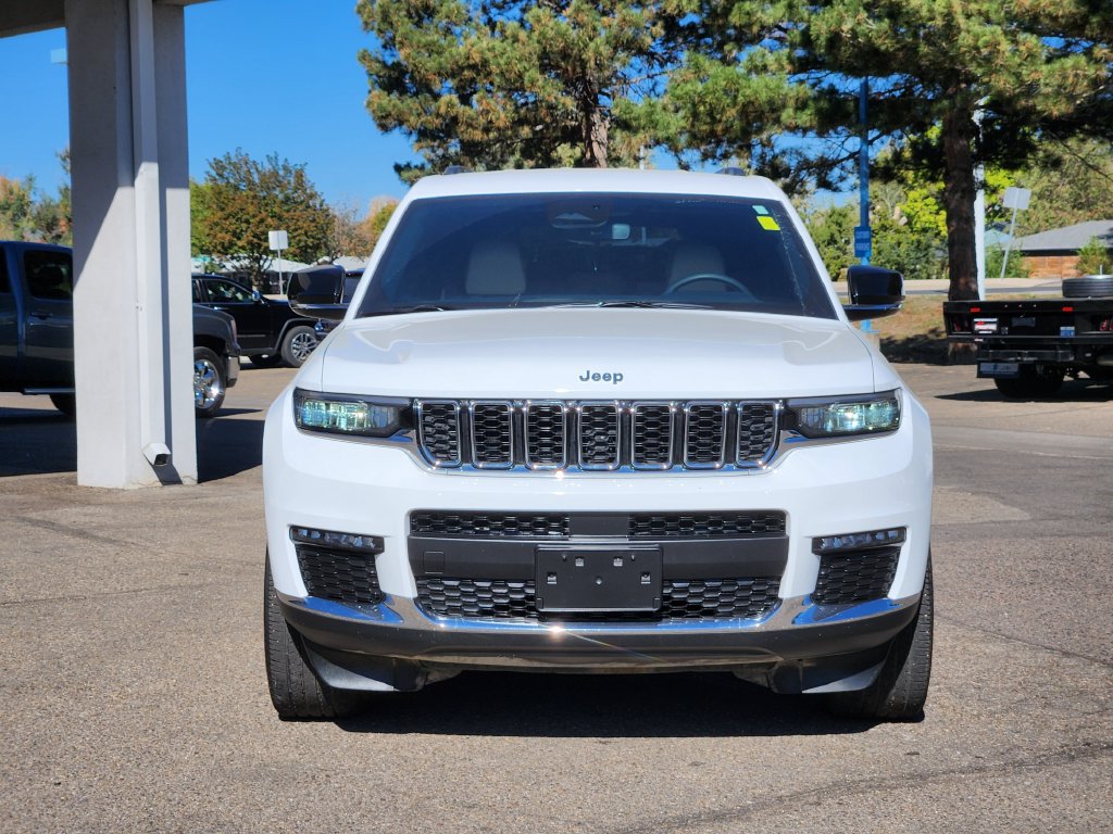 Used 2023 Jeep Grand Cherokee L Limited AWD/4WD image 5