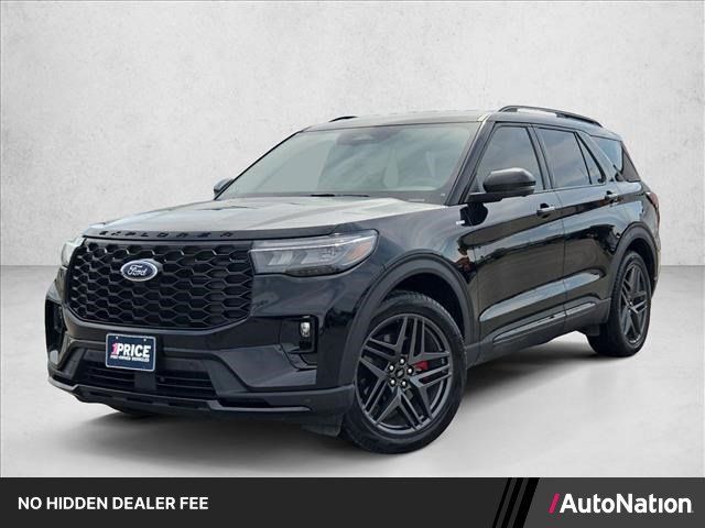 Used 2025 Ford Explorer ST-Line w/ Premium Package RWD image 1