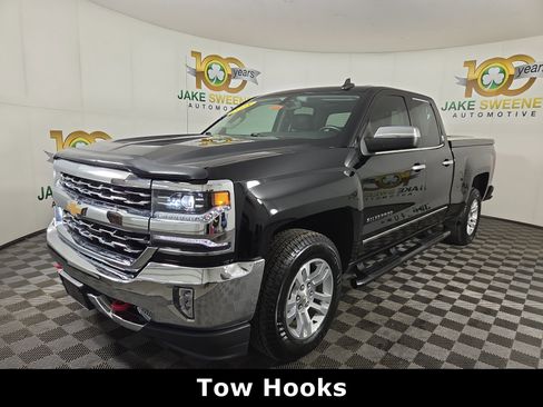 Certified 2018 Chevrolet Silverado 1500 LTZ image 3