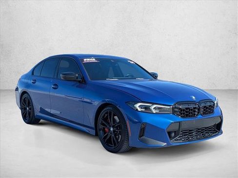 Used 2024 BMW M340i w/ Driving Assistance Package RWD image 3