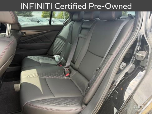 Used 2023 INFINITI Q50 Red Sport 400 image 27