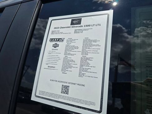 Used 2023 Chevrolet Silverado 1500 LT w/ Safety Package AWD/4WD image 49