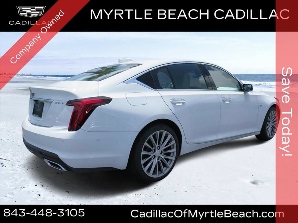 New 2026 Cadillac CT5 Premium Luxury w/ Technology Package RWD image 3