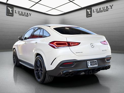 Used 2021 Mercedes-Benz GLE 53 AMG 4MATIC Coupe image 6