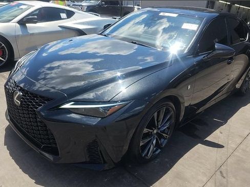 Used 2025 Lexus IS 350 F Sport w/ Navigation Package RWD image 1