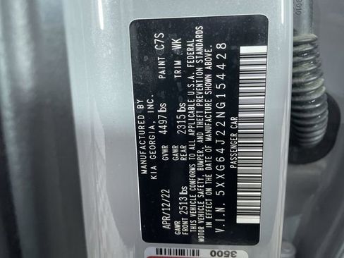 Used 2022 Kia K5 GT-Line image 48