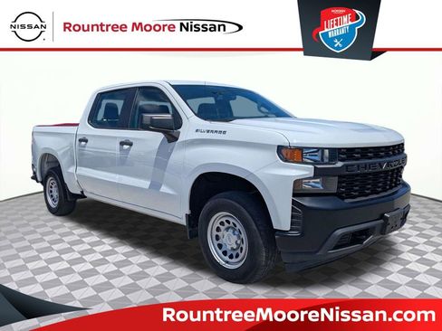Used 2022 Chevrolet Silverado 1500 W/T w/ WT Fleet Convenience Package AWD/4WD image 1