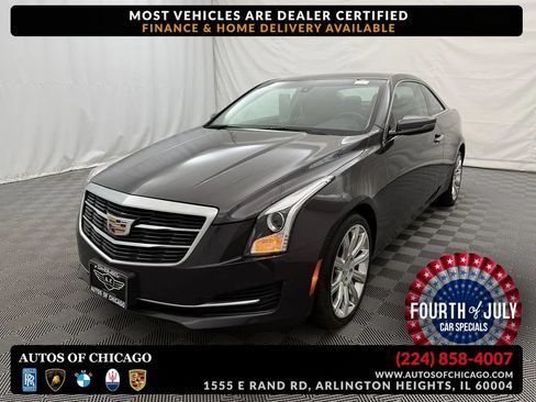 Used 2015 Cadillac ATS 2.0T AWD Coupe image 1