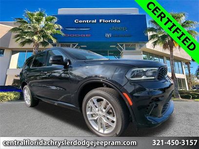 Certified 2025 Dodge Durango GT