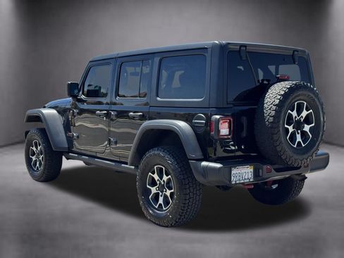 Used 2020 Jeep Wrangler Unlimited Rubicon AWD/4WD image 3