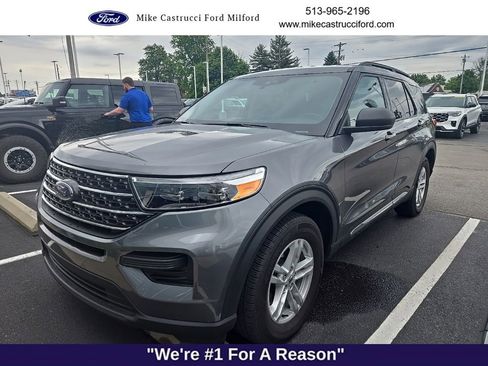 Used 2023 Ford Explorer XLT AWD/4WD image 1