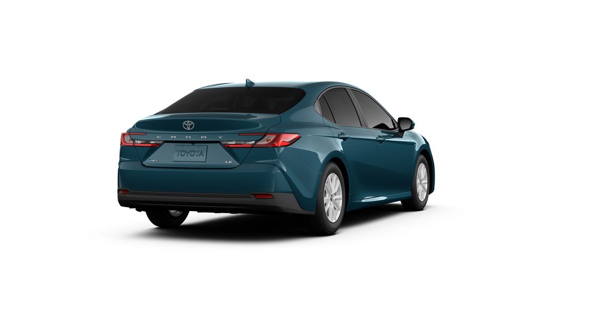 New 2026 Toyota Camry LE FWD image 9