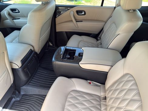 Used 2024 Nissan Armada Platinum w/ Captain's Chairs Package AWD/4WD image 13