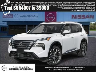 New 2026 Nissan Rogue Platinum w/ Platinum Premium Package