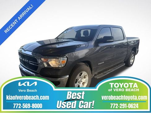 Used 2021 RAM 1500 Big Horn RWD image 1