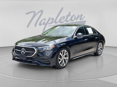 Used 2025 Mercedes-Benz E 350 Sedan