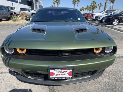 Used 2021 Dodge Challenger SXT w/ Blacktop Package RWD image 32